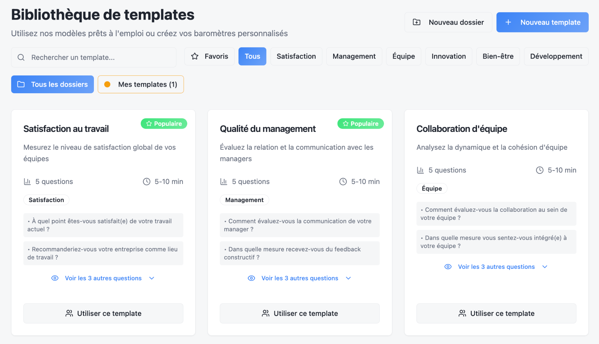 Team Stress Barometer Example Guide Complet : Comment Utiliser TeamBarometer pour améliorer le bien ...